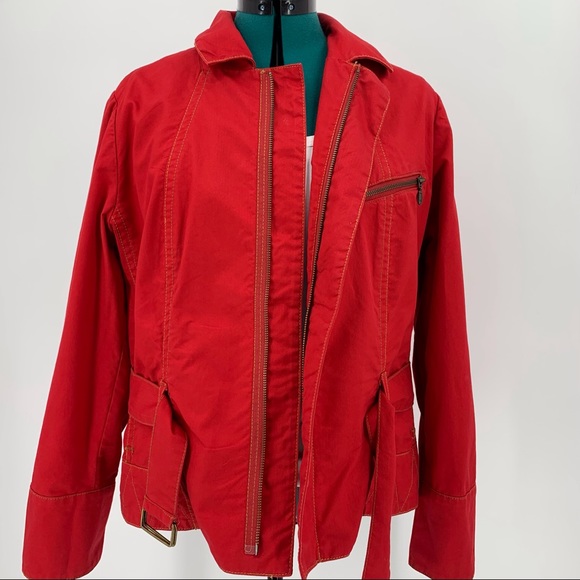 Cabi Clothing Red First Mate Jacket #401, XL - Picture 12 of 16